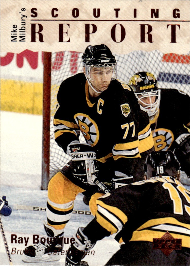 1995-96 Upper Deck Ray Bourque Boston Bruins #250