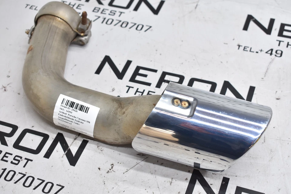 Porsche Cayenne 958 Endrohrblende Endrohr Auspuffblende Links 7P5253681AT - Bild 2 von 4