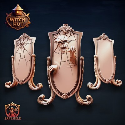 Mirrors | The Witch Hut | Safehold | 32mm