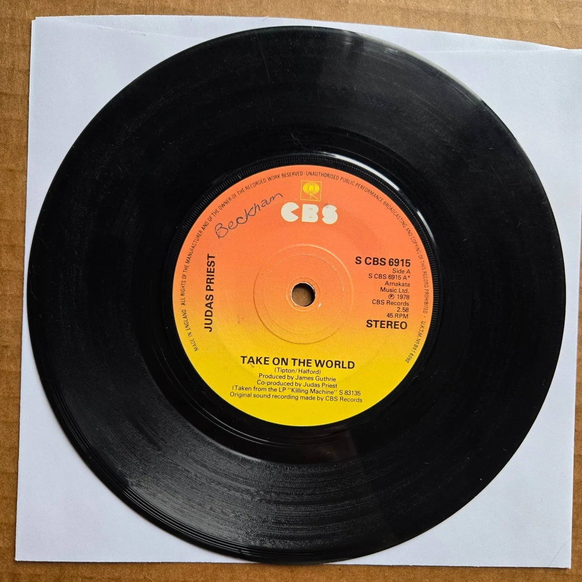 Judas Priest Import 45 RPM Vinyl Records for sale | eBay