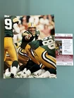 Brett Favre 8 x 10 Autograph JSA Authenticated Packers HOF Auto