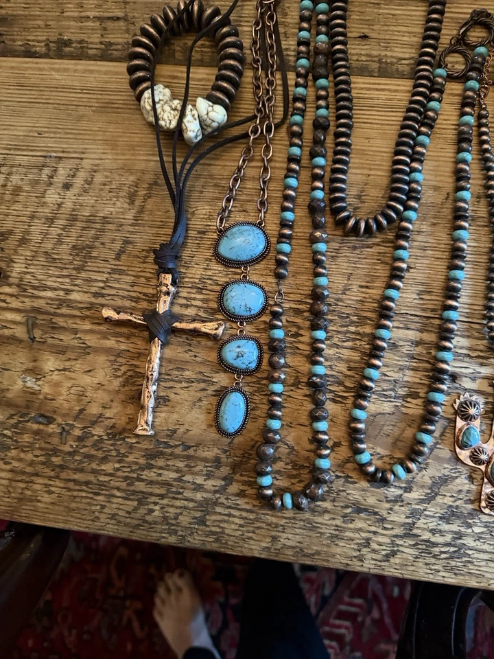 turquoise Copper Set Fabulous  - Image 2 of 4