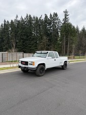 88-94 Gmc Sierra 1500 Extended Cab Sle 5.7l V8 Blue Interior Part Out 1994