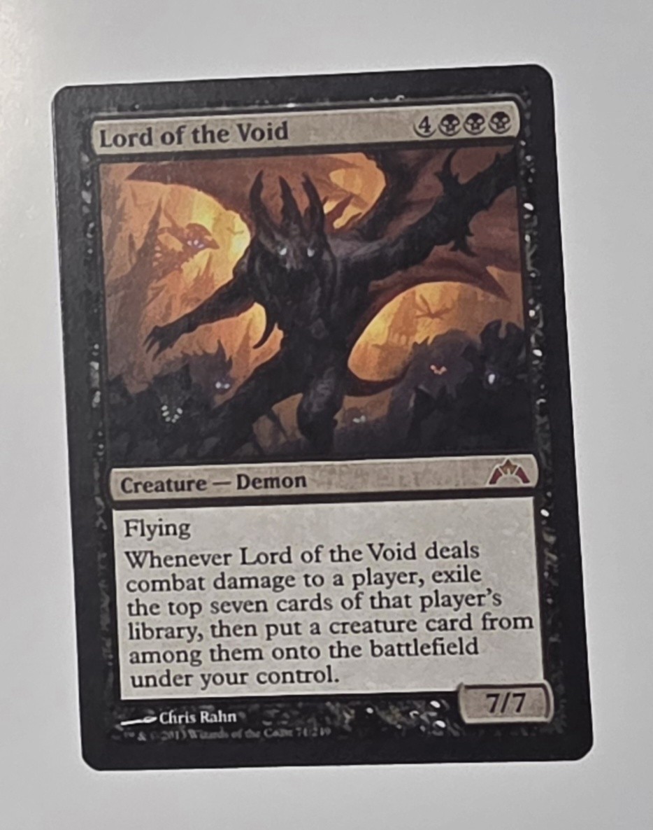 Lord of the Void - Gatecrash (Magic The Gathering Card) LP