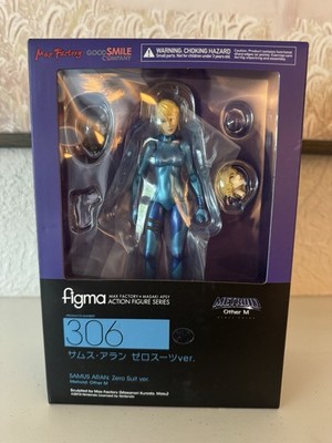 Figma Samus Aran Zero Suit 306 Metroid: Other M Good Smile GSC NEW
