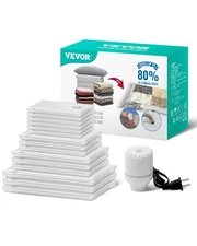 VEVOR Vacuum Storage Bags 15 Pack Space Saver Seal Bag(3 Jumbo/3 Large/3 Medium/