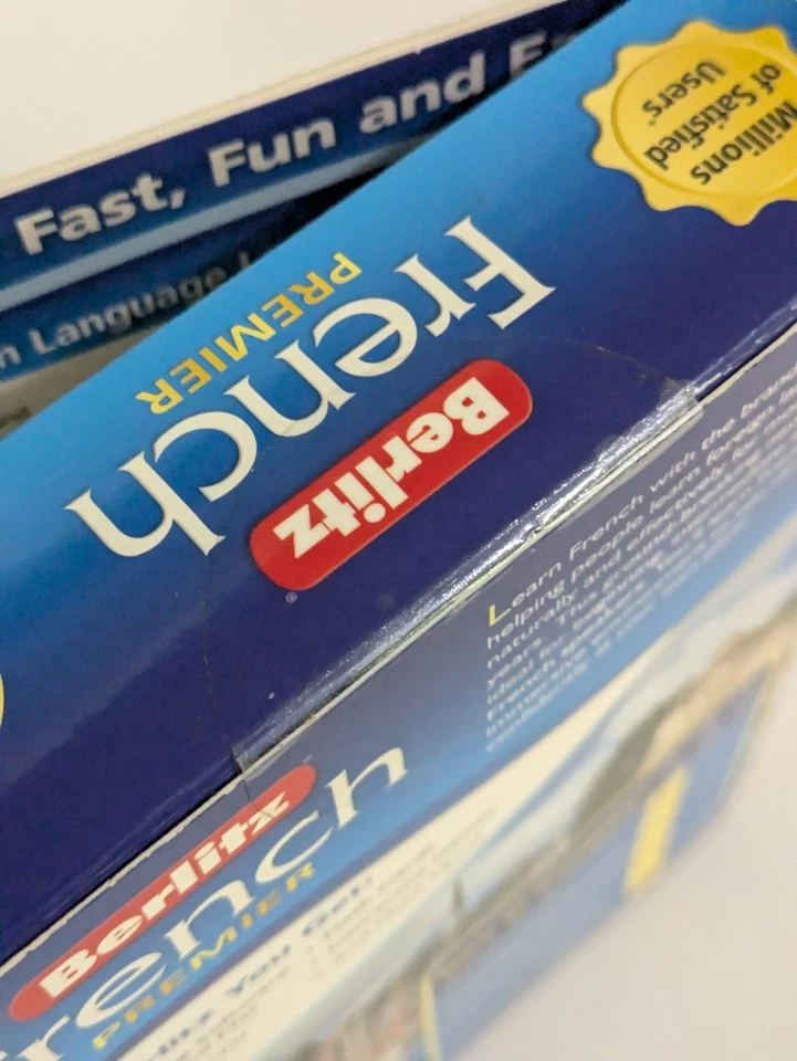 Berlitz French Premier: Software, Audio CDs & iPod Exercises [Windows/Mac] - Image 4 of 4