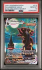 2021 POKEMON SWORD & SHIELD EVOLVING SKIES SECRET FULL ART/UMBREON VMAX PSA 10