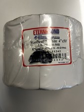 EternaBond RoofSeal White 4" x50' MicroSealant UV Stable RV Roof Seal Repair Tap