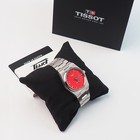 Tissot PRX 40MM Red Dial Men's Quartz Watch T137.410.11.421.00 — photo 7