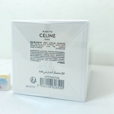 Celine Black Tie Eau De Parfum 100 mL / 3.4 FL OZ EDP Discontinued