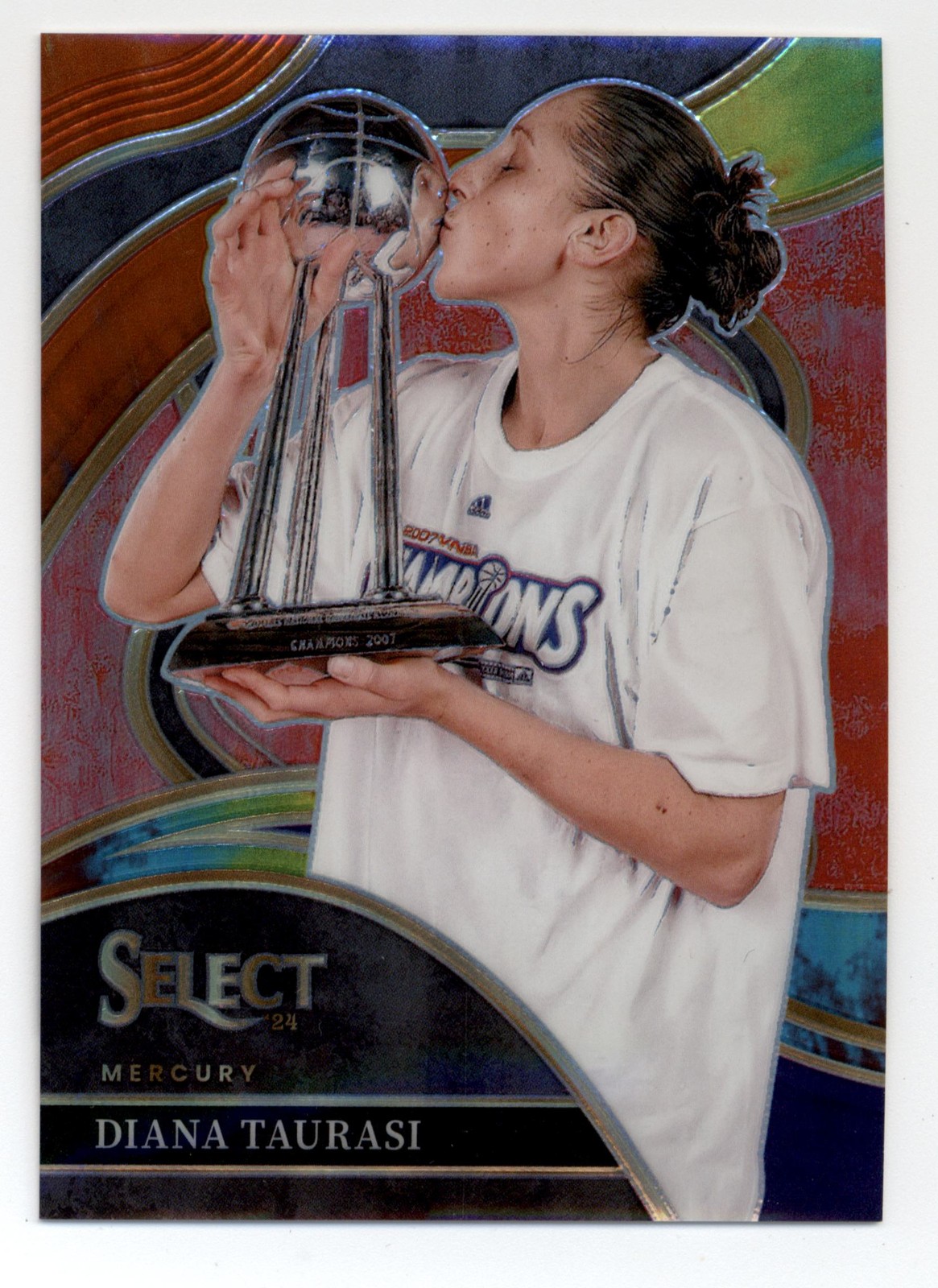 2024 Select WNBA Tie-Dye Prizms #250 Diana Taurasi 17/25 - NM-MT