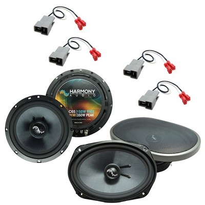 Fits Mitsubishi 3000GT 1991-1999 Speakers Replacement Harmony C65 C69 Package
