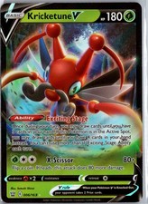 Kricketune V Ultra Rare SWSH05: Battle Styles 006/163 NM
