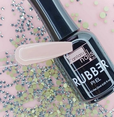 Rubber Base Piel. Fantasy Nails. 15 Ml