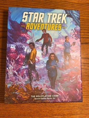 Star Trek Adventures MEGA PACK! Captain's Log Starter Set Core Rules Exploration