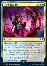 Deny Reality~223~NM~Commander: Universes Beyond: Warhammer 40,000~MTG
