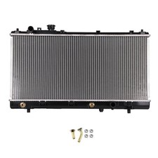 Aluminum Radiator For 1999-2003 Mazda Protege Fits Cu2303 Brand Aluminum Radiator For 1999-2003 Mazda Protege Fits Cu2303 Brand