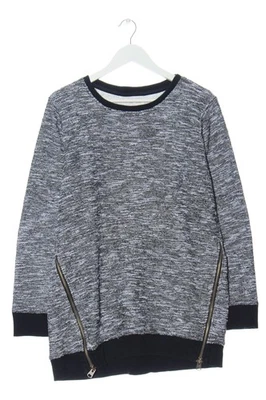 ABERCROMBIE & FITCH Pull tricoté Dames Pull T EU 40 gris clair-noir - Photo 1/4
