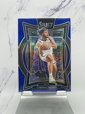 Nets 2024-25 Select- Cameron Thomas #50 Blue Prizm