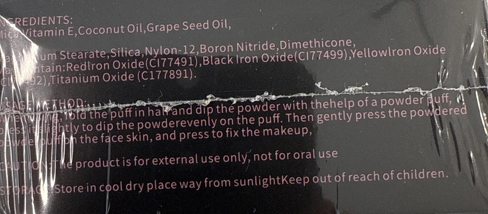 LUMINANCE - Polvo de ajuste de desenfoque Milano, Foto 3 de 4