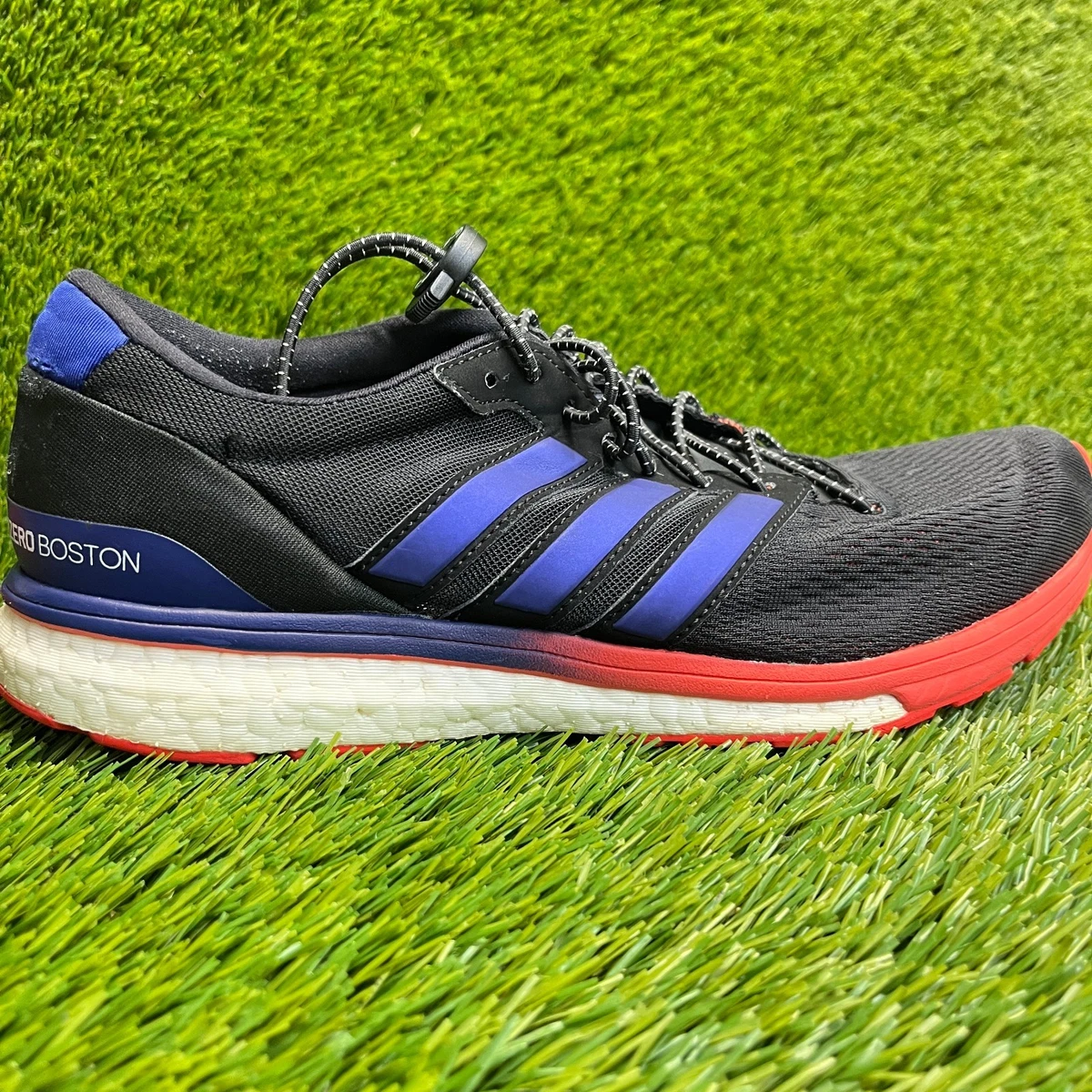 adidas Adizero Boston 6 Blue for Sale | Authenticity Guaranteed | eBay