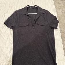 John Varvatos Polo Black Small