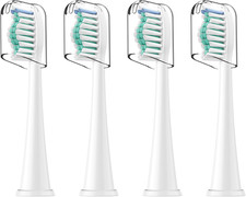 Toothbrush Heads, 4 Pack Electric Toothbrush Replacement Heads for Philips Sonic