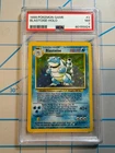 Pokemon TCG Blastoise Base Set Unlimited Holo Foil PSA NM 7 #2/82 1999 English