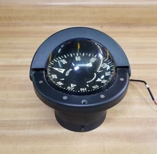 Ritchie Flush-Mount Marine Navigation Compass 4.5" Dial Model FN-201
