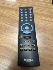 Toshiba CT-9995 Replacement Remote Control Very Good