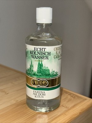 Farina am Dom Echt Kölnisch Wasser Doppelt Original Eau de Cologne Double 150ml