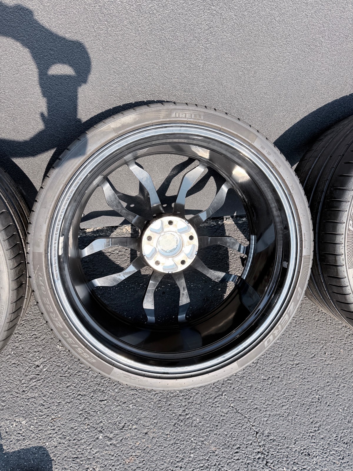 HRE P201 Forged Staggered Wheel Set Aston Martin Fitment (5x128) 22x9.5 / 22x11