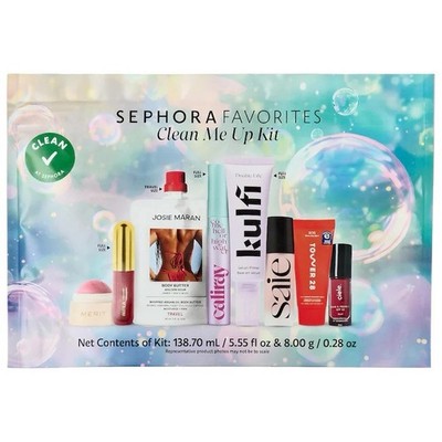 Sephora Favorites Clean Me Up Kit NEW Sealed Summer 2026 Makeup Value Set