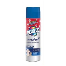 Resolve Pet Expert Heavy Traffic Foam Carpet Cleaner, 22 Oz Spray Can