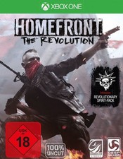 Xbox One - Homefront: Revolution #Day One Edition DE mit OVP sehr guter Zustand