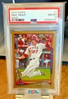 2014 Topps - Mike Trout #1 Gold /2014 PSA 9