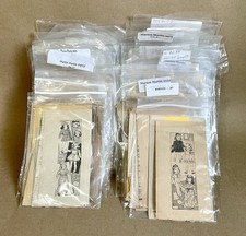 45 LOT: Vintage Marian Martin DOLL Sewing Patterns, Sizes 10"-24" 1940s-1950s