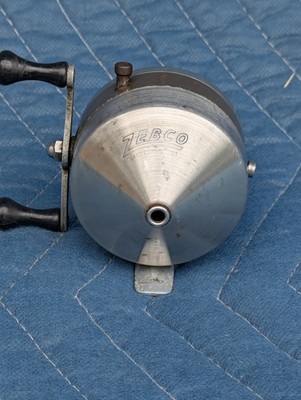 リール ZEBCO MODEL11 Vintage Zebco Model 11 Marbled Thumb Ball Spincasting Reel Tulsa