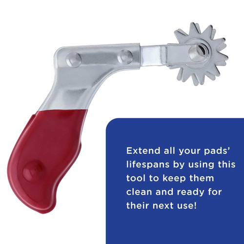 Polishing Buffing Pad Cleaning Spur Tool Buff Polish Detail Car Polisher Buffer - Picture 2 of 4