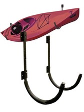 Pair of Kayak Canoe Board Wall Mount Rack Storage Hook Hanger. Swiss Cargo