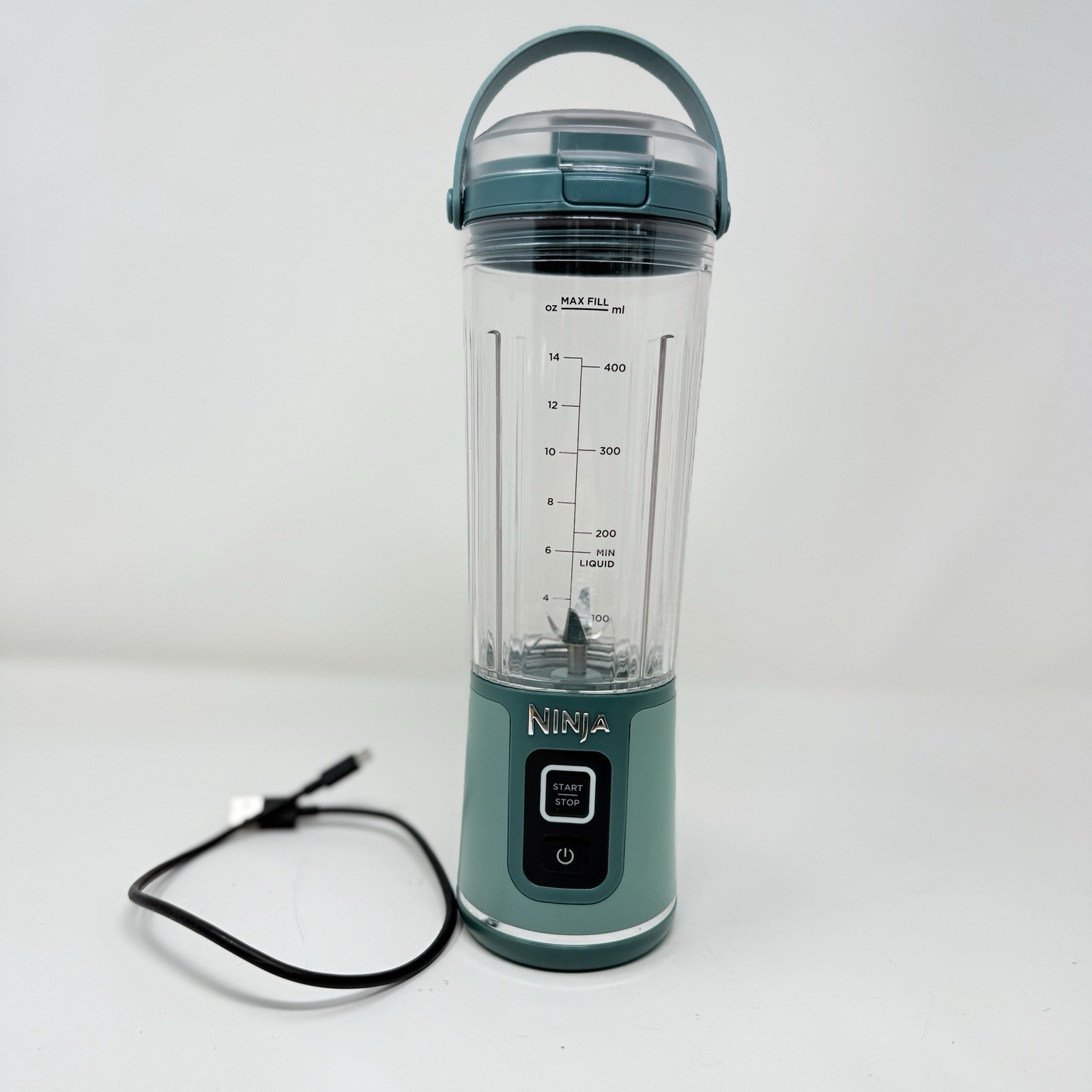 Ninja BC151EM Blast Portable Blender, Cordless, 18oz.-Forest