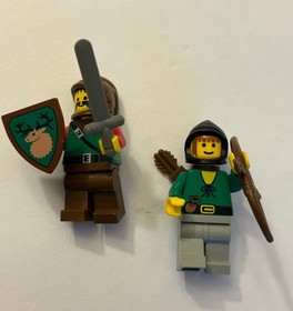 LEGO Castle: Bat Lord's Catapult (6027) - Complete w Instructions - no box