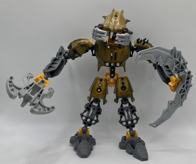 LEGO BIONICLE 8918 Karapar 2007  Vintage No Squids Or Manual Carapar