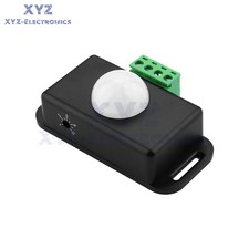 Automatic DC 12V-24V 8M Infrared PIR Motion Sensor Switch For LED Lamp Light