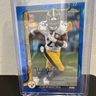 2025 Topps Kaleb Johnson Blue (Raw)