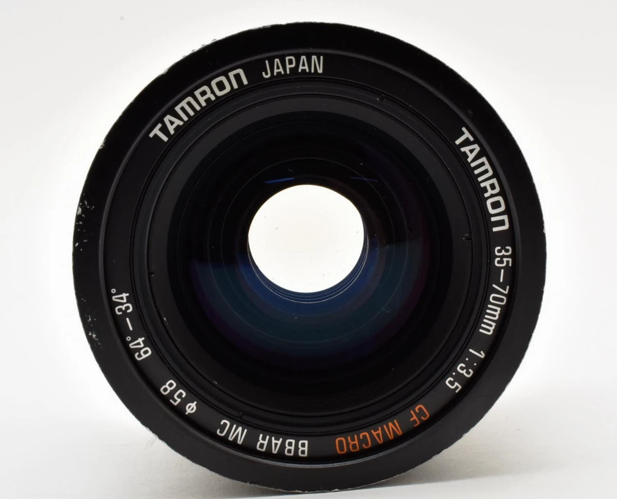 Tamron f/3.5 Camera Lenses 35-70mm Focal for sale | eBay