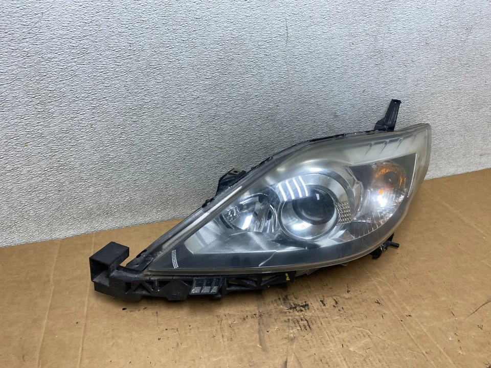 Faro lateral izquierdo Mazda 5 2008 2009 2010 xenón HID T2049 DW Foto 3 de 4