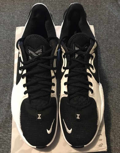 Paul George 5 Basketball Shoes Black White, Size 11.5 New, Mens - Picture 5 of 10