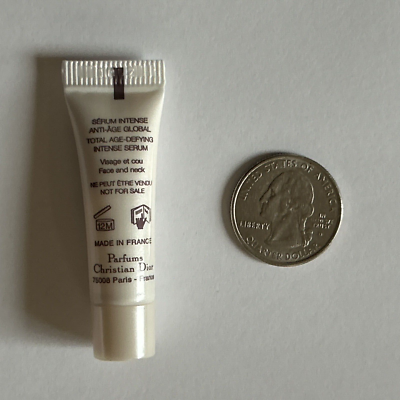 Dior Capture Cell Energy Totale Super Potent Serum 3ml Trial Size